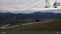 Archived image Webcam Kössen ski resort: Unterberghorn 07:00