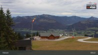 Archived image Webcam Kössen ski resort: Unterberghorn 08:00