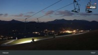Archiv Foto Webcam Kössen: Unterberghorn 18:00