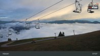 Archived image Webcam Kössen ski resort: Unterberghorn 06:00