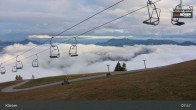 Archived image Webcam Kössen ski resort: Unterberghorn 07:00