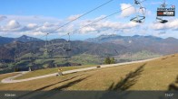 Archived image Webcam Kössen ski resort: Unterberghorn 14:00