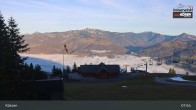 Archiv Foto Webcam Kössen: Unterberghorn 07:00