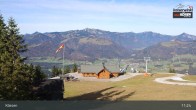 Archiv Foto Webcam Kössen: Unterberghorn 10:00