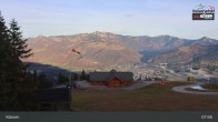 Archived image Webcam Kössen ski resort: Unterberghorn 07:00