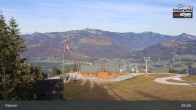 Archived image Webcam Kössen ski resort: Unterberghorn 08:00