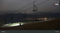 Archived image Webcam Kössen ski resort: Unterberghorn 00:00