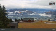 Archived image Webcam Kössen ski resort: Unterberghorn 12:00