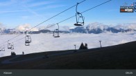 Archived image Webcam Kössen ski resort: Unterberghorn 08:00