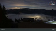 Archiv Foto Webcam Kössen: Unterberghorn 02:00