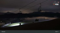 Archiv Foto Webcam Kössen: Unterberghorn 04:00