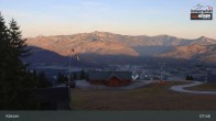Archiv Foto Webcam Kössen: Unterberghorn 07:00