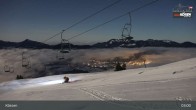 Archived image Webcam Kössen ski resort: Unterberghorn 02:00