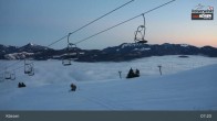 Archived image Webcam Kössen ski resort: Unterberghorn 06:00