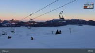 Archived image Webcam Kössen ski resort: Unterberghorn 07:00