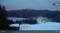 Archiv Foto Webcam Kössen: Unterberghorn 06:00