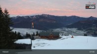 Archiv Foto Webcam Kössen: Unterberghorn 07:00