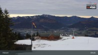 Archiv Foto Webcam Kössen: Unterberghorn 09:00