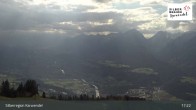Archiv Foto Webcam Kellerjoch - Berg 16:00