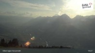 Archived image Webcam Kellerjoch Mountain 13:00
