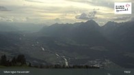 Archiv Foto Webcam Kellerjoch - Berg 18:00