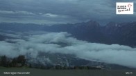 Archiv Foto Webcam Kellerjoch - Berg 04:00
