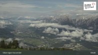 Archiv Foto Webcam Kellerjoch - Berg 08:00