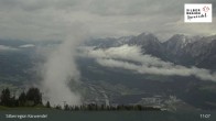 Archiv Foto Webcam Kellerjoch - Berg 10:00