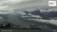 Archiv Foto Webcam Kellerjoch - Berg 16:00