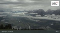 Archiv Foto Webcam Kellerjoch - Berg 18:00