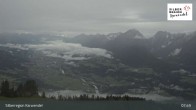 Archiv Foto Webcam Kellerjoch - Berg 07:00