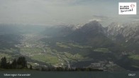 Archiv Foto Webcam Kellerjoch - Berg 08:00