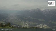 Archiv Foto Webcam Kellerjoch - Berg 10:00