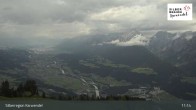 Archiv Foto Webcam Kellerjoch - Berg 10:00