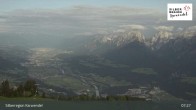 Archived image Webcam Kellerjoch Mountain 06:00