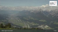 Archived image Webcam Kellerjoch Mountain 10:00