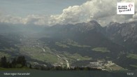 Archiv Foto Webcam Kellerjoch - Berg 12:00
