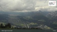 Archiv Foto Webcam Kellerjoch - Berg 10:00