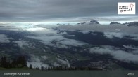 Archiv Foto Webcam Kellerjoch - Berg 02:00