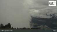 Archiv Foto Webcam Kellerjoch - Berg 12:00