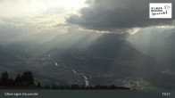 Archiv Foto Webcam Kellerjoch - Berg 18:00