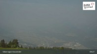 Archiv Foto Webcam Kellerjoch - Berg 08:00