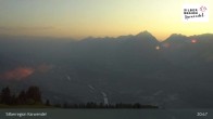 Archiv Foto Webcam Kellerjoch - Berg 02:00
