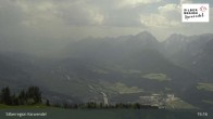 Archiv Foto Webcam Kellerjoch - Berg 14:00