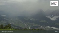 Archiv Foto Webcam Kellerjoch - Berg 18:00