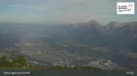 Archiv Foto Webcam Kellerjoch - Berg 06:00