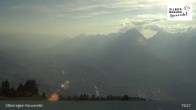 Archiv Foto Webcam Kellerjoch - Berg 18:00