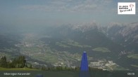 Archiv Foto Webcam Kellerjoch - Berg 08:00