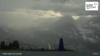 Archiv Foto Webcam Kellerjoch - Berg 16:00