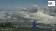 Archiv Foto Webcam Kellerjoch - Berg 08:00